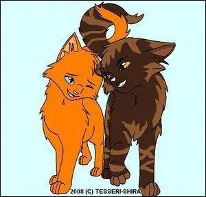 Quel est le couple dont les petits ne sont pas les siens ?