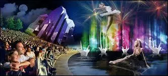 Laquelle de ces attractions ne peut-on pas faire au Futuroscope ?