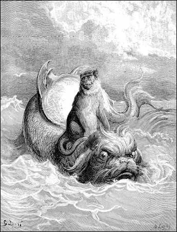 Dans une fable de la Fontaine, quel est l'autre animal évoqué ?