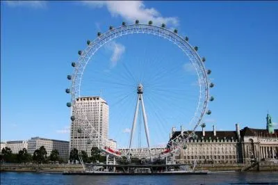 Après cette activité gourmandise, je vais aller voir le London Eye, la grande roue de Londres. Celle-ci se trouve le long de la Tamise. Quelle est la taille de cette dernière ?