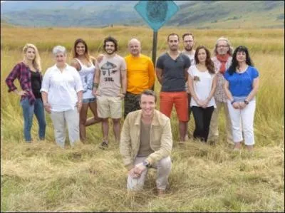 Combien y a-t-il de candidats au début de l'aventure ? Aidez-vous de la photo.