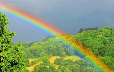 Sciences : combien de couleurs poss&egrave;de un arc-en-ciel ?