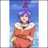 Comment s'appelle-t-elle ?