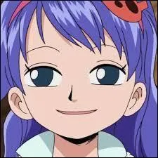 Comment s'appelle cette petite fille ?