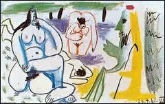 Qui a peint "Le pique-nique 3" ?