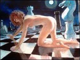 C'est un tableau peint par Claude Hardenne. Quel est le nom de cette peinture ?