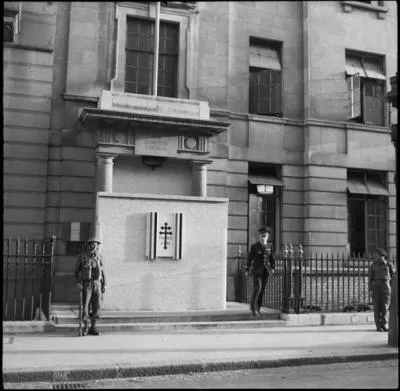 Où se trouvait le siège de la France Libre jusqu'en 1943 ?