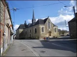 Nous traversons la commune Bretillienne de Saint-Armel. Nous sommes en région ...