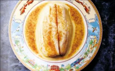 Nous allons tous nous régaler avec ce poisson :