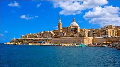 Je vous emmène dans les capitales.La Vallette est la capitale de ... .