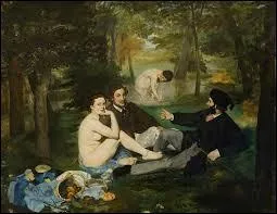 Datant de 1863, vous avez devant les yeux une bien jolie peinture. Laquelle ?