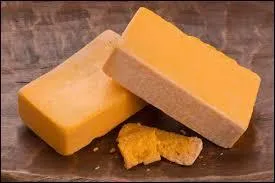 Le cheddar est un fromage originaire d'un petit village anglais : Cheddar.