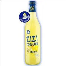 Le "Zizi coincoin" créé en 1998, près de Liège (Belgique) est un apéritif composé à l'origine de jus de citron et de cointreau.