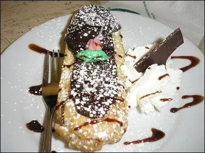 Pourquoi a-t-on appelé ceci un éclair ?