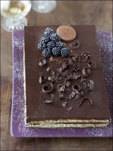 Quel chocolat est employé pour un opéra (original) ?