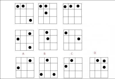 Complétez la série suivante :
