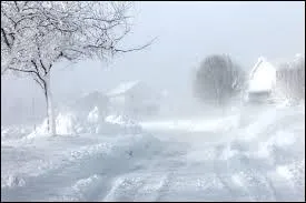 Hier, il y a eu un ___ !