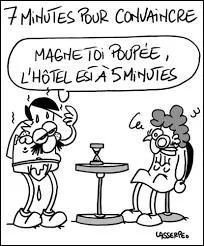 Le speed dating est une m&eacute;thode tr&egrave;s en vogue et simple pour faire des rencontres. Il s'agit d'une succession d'entretiens brefs, permettant &agrave; toutes les personnes pr&eacute;sentes de se rencontrer. Savez-vous qui est &agrave; l'origine de cette m&eacute;thode ?