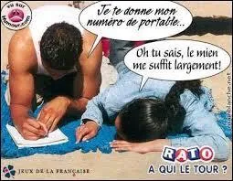 La drague et la s&eacute;duction font avant tout partie d'un jeu. Et lorsque l'on joue, soit on gagne, soit on perd... Comme le cite une expression famili&egrave;re, &eacute;chouer dans une tentative de s&eacute;duction, c'est "se prendre un r&acirc;teau". Un synonyme cite aussi que l'on se prend :