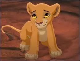 Trouvez le nom de la fille de Simba, née à la toute fin du film animé.
