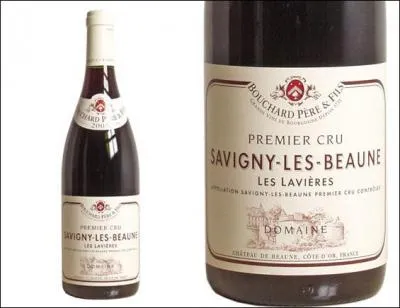 Si je déguste une bouteille de Savigny-lès-Beaune, je boirai un vin qui vient...