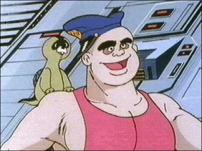 Quel personnage intergalactique des années 80 est accompagné dans ses aventures par ce personnage, prénommé Mala ?