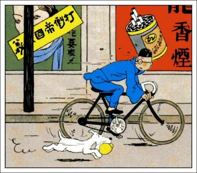 Dans quel album de Tintin sommes-nous ?