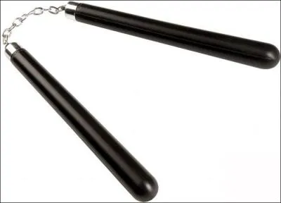 Quelle est cette arme d'arts martiaux ?