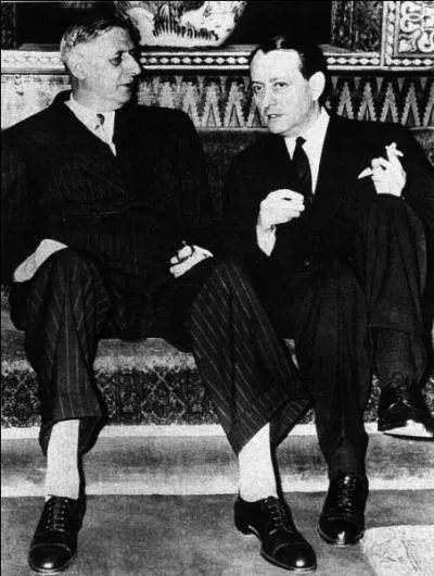 Qui a été le ministre de la culture et l'ami fidèle du général Charles de Gaulle ?