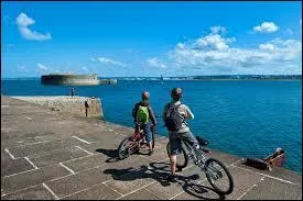 Les filles de Lisa vont aller sur le port en « vélo » . Comment le mot entre guillemets se dit-il en anglais ?