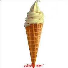 Je suis un vrai gourmand, à chaque fois que je vais à la plage, je me déguste une « glace » à la fraise. Comment traduisez-vous ce mot ?