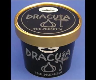 Rien que le nom "Dracula" est déjà tout un programme ! A quel parfum ?