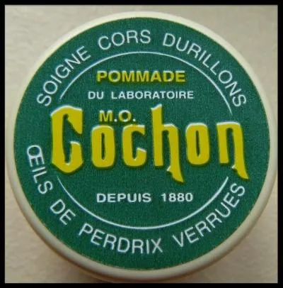 L'oeil de quel animal pouvez-vous avoir au pied ?