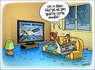 L'il d'un cyclone tropical est caractérisé par quoi ? Agrandissez l'image ! ) ^^