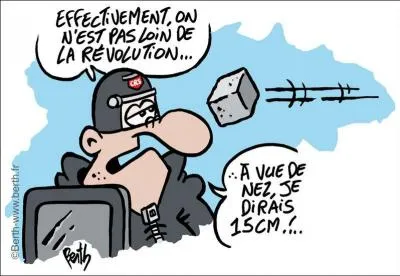 Si vous savez évaluer du premier coup d'oeil, quel instrument avez-vous dans l'oeil ? (Agrandissez l'image ! ) ^^