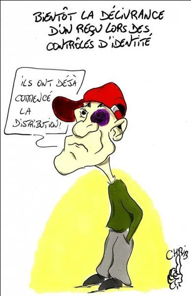 De quelle couleur va être le beurre si votre oeil a un coquard ? (Agrandissez l'image ! ) ^^