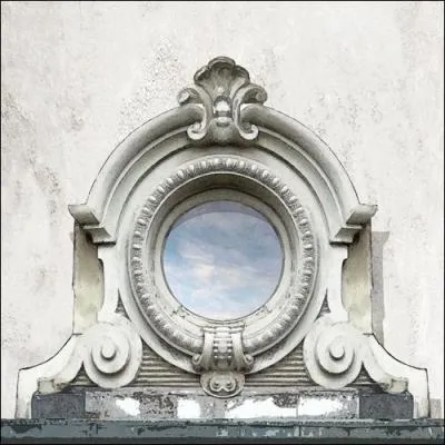 Comment s'appelle cet élément architectural ?