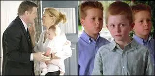 Trouvez l'ordre croissant des enfants de Lynette et Tom Scavo.