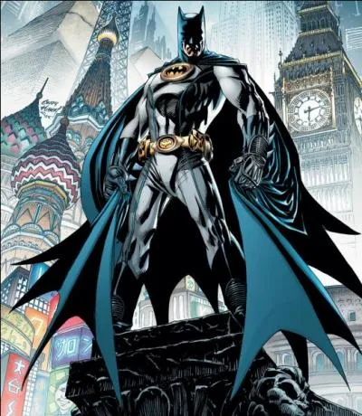 De quelle maison de production vient Batman ?