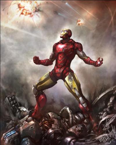 De quelle maison de production vient Iron Man ?