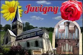 Je vous emmène dans l'arrondissement de Châlons-en-Champagne, à la découverte de Juvigny. Nous serons dans le département ...