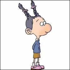 Dans la bande dessinée "Titeuf", comment la fille présenté en photo est-elle surnommée ?