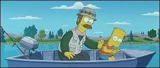 Bart et Ned profiterons d'&ecirc;tre pr&egrave;s d'un lac pour ____ des poissons.