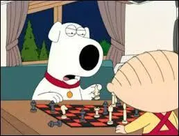 Brian et Stewie Griffin sont en train de jouer aux...