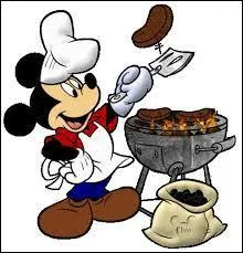 Quel personnage nous fait de bonne grillade ?