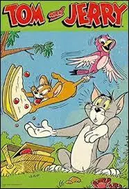 Jerry a vol&eacute; le sandwich de Tom, que faisait-il ?