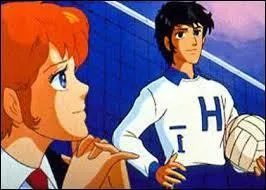 Ces deux personnages pratiquent le volley-ball. Comment s'appellent-ils ?