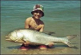 Un poisson bien lourd. Qui est-il ?