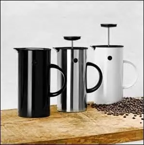 C'est le moment du café. Quelle cafetière utiliserez-vous ici ?