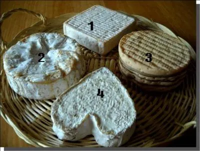 Plateaux de fromages normands. Quel numéro porte le neufchâtel ?